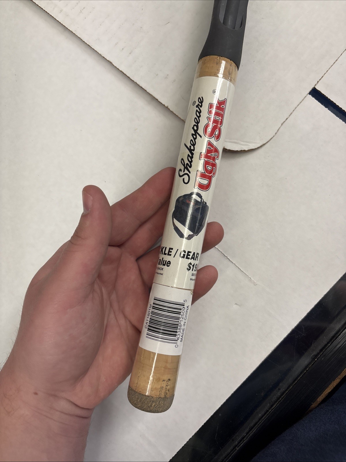 Ugly Stik Lite Graphite Shakespeare CA 1160-1M 6’0 Rod NOS