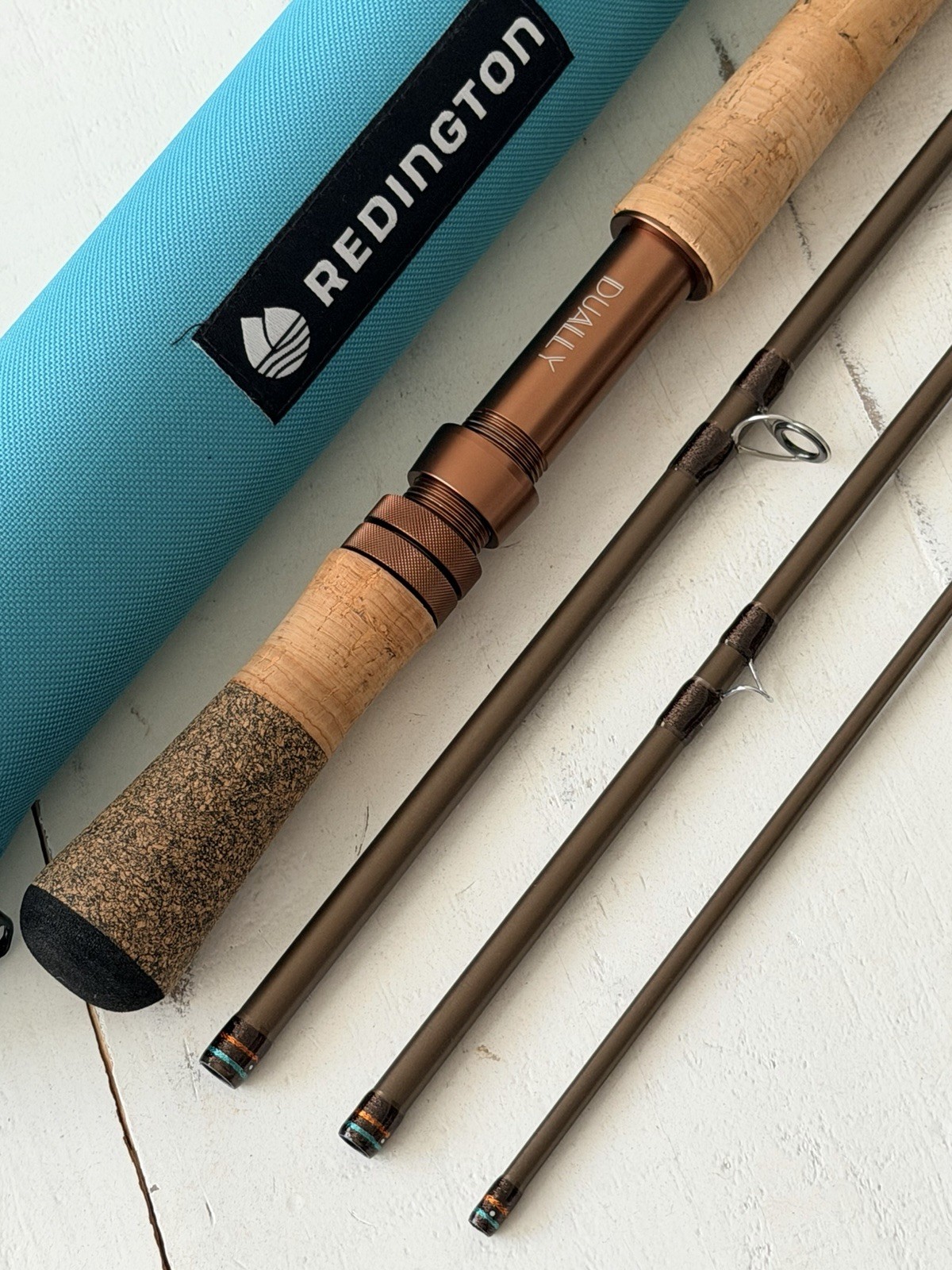 **BEAUTIFUL** 🔥REDINGTON DAULLY 3wt 10’6”in SPEY/SWITCH FlyRod!!! 🔥~LQQK~