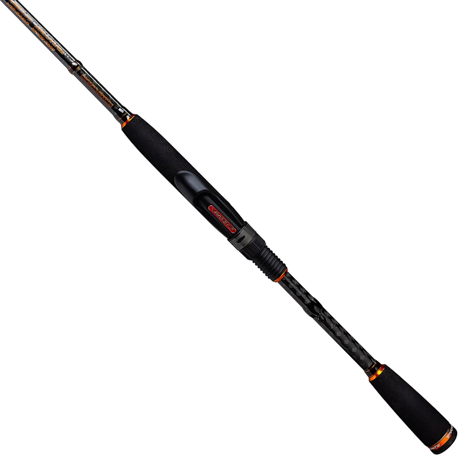 1 FAVORITE FISHING Signature Series: Zack Birge Spinning Rod