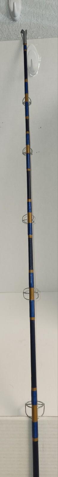 Custom Spinning Rod ( Ken Smith ) Solid Fiber Glass 6′ 6″ Stainless Hardware