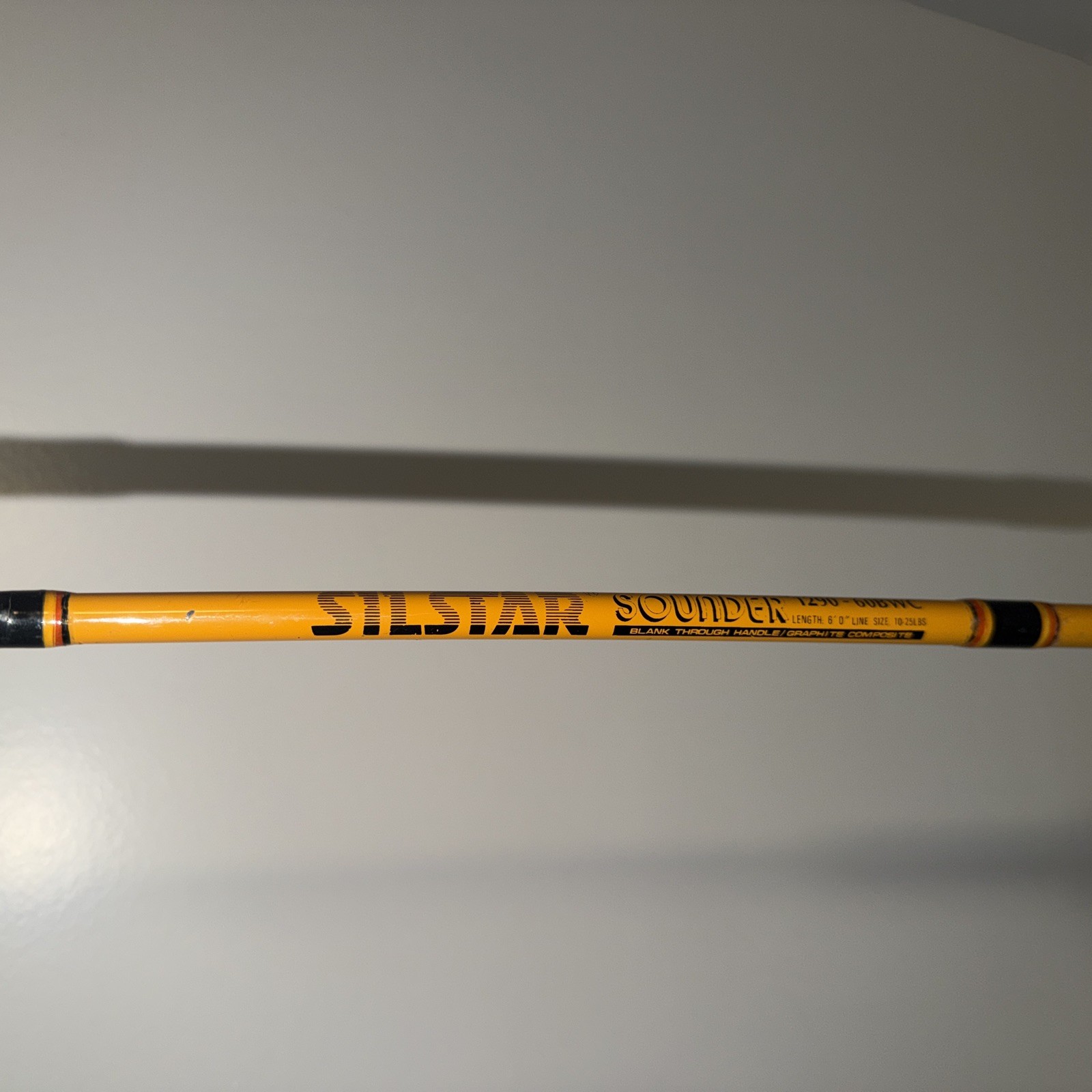 Silstar Sounder 1290-60BWC 6’ Fishing Rod & HE6000 Spinning Reel Combo
