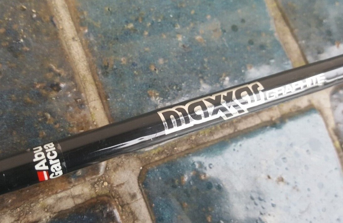 Abu Garcia Maxxar Graphite BMC 83ML 8’3″ 248CM medium light action