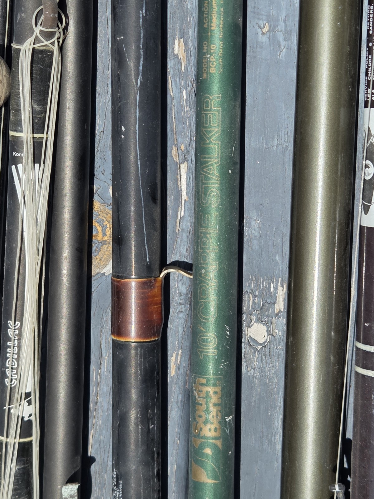 Vtg Telescopic Fishing Poles Lot Of 8 Varied Condition Lew’s, Cadillac, CFT