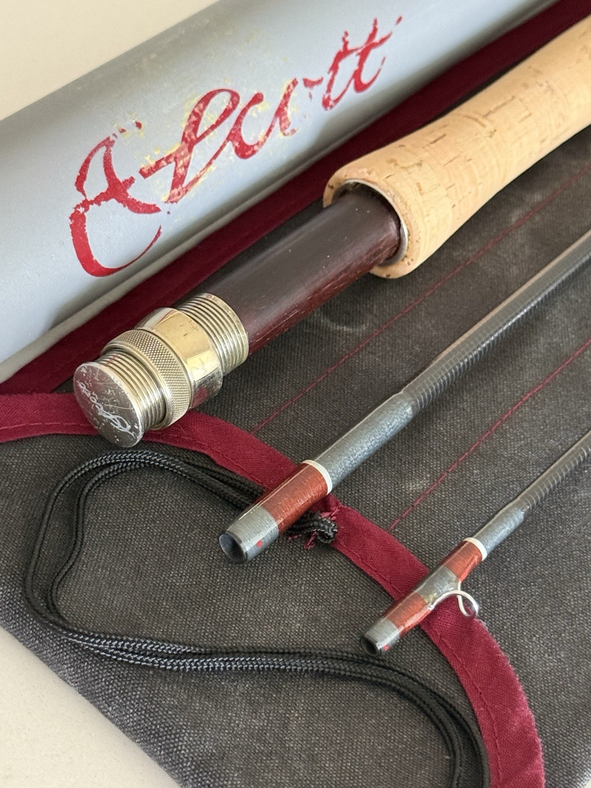**BEAUTIFUL** 🔥 SCOTT G Series 6wt. 9’ft~3Pc Fly Rod!!🔥