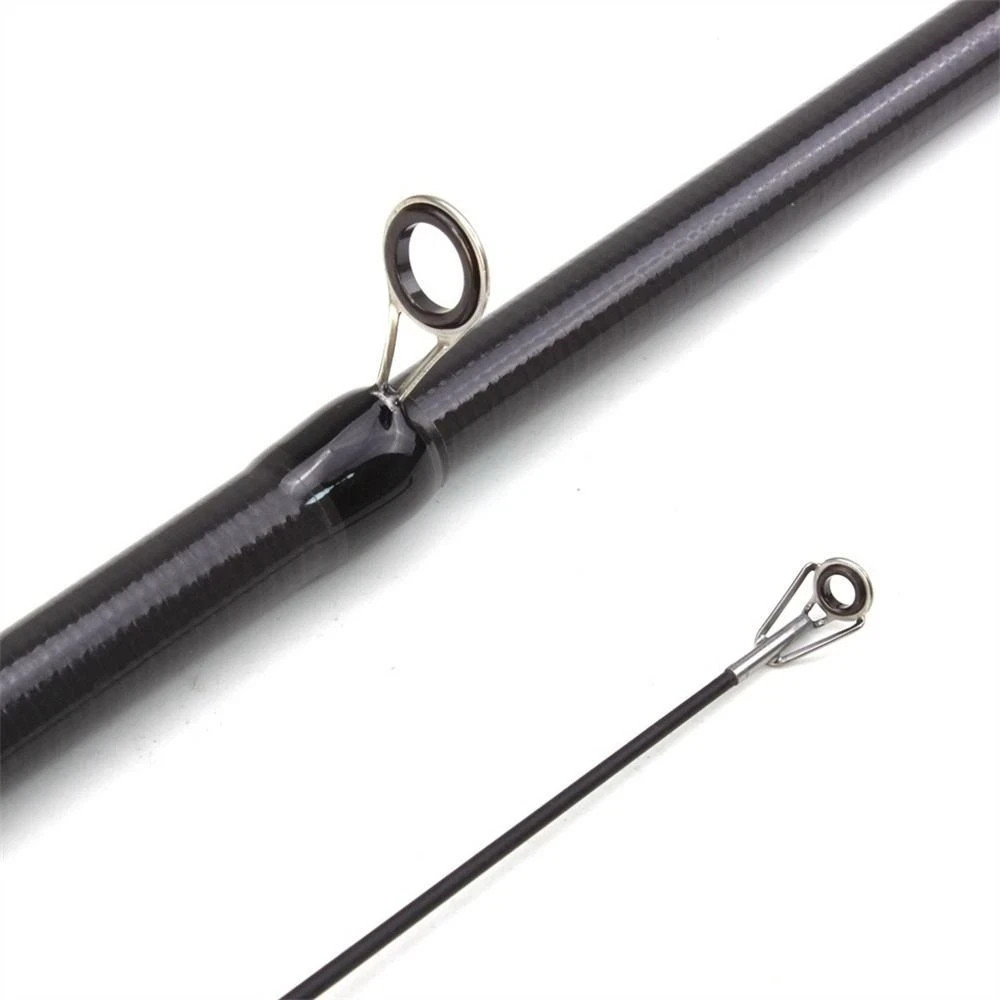 New Carbon Fiber Fishing Rod Short Pocket Spinning Pole Telescopic Fishing Rod`