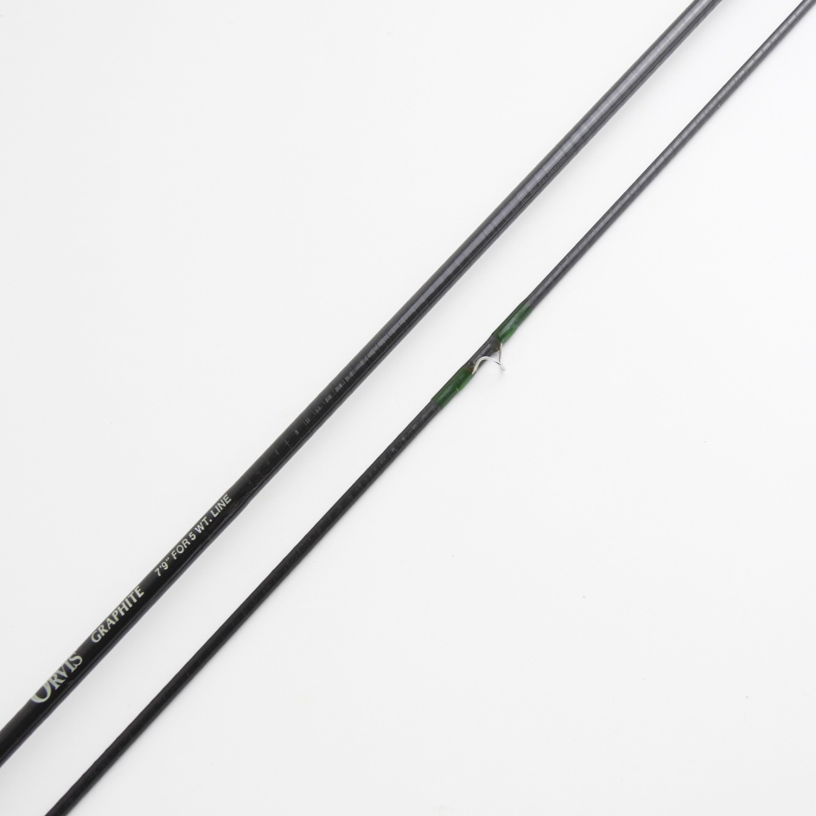 Orvis Green Mountain Graphite Fly Fishing Rod. 7’ 9”. 5wt. W/ Tube & Sock.