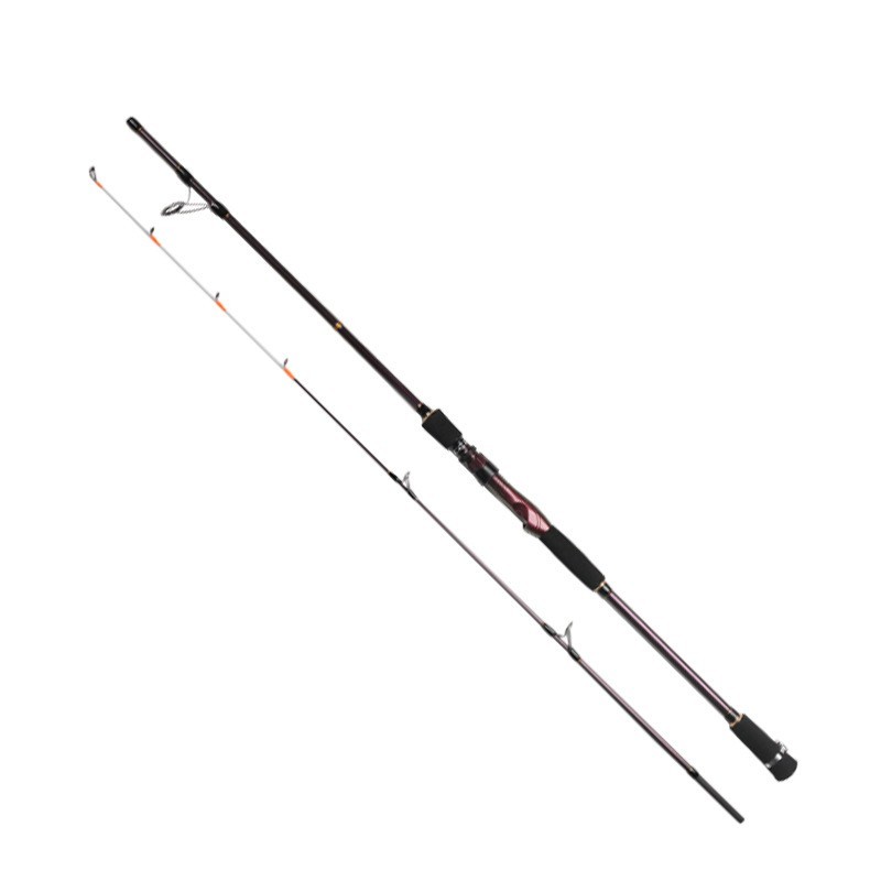 Sea Boat Fishing Rod Carbon Fiber Spinning Casting Rod Ultra Light Sensitivit