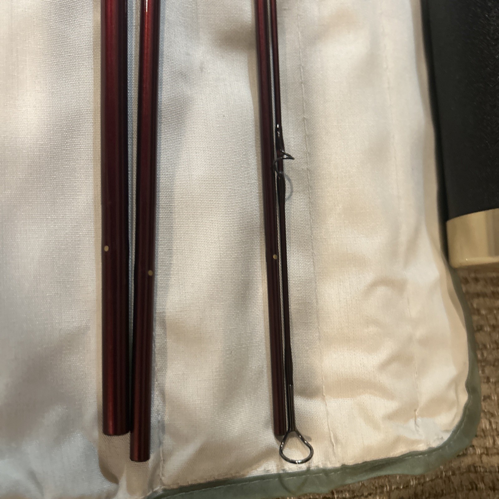 Orvis Zero Gravity Mid-Flex 7.5 9’ Wt 4.375 Oz. 8wt Line Fly Rod w/Tube & Sock