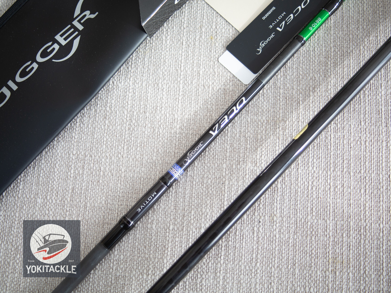 Shimano 24 OCEA JIGGER Infinity Motive B610-6 Baitcasting Rod
