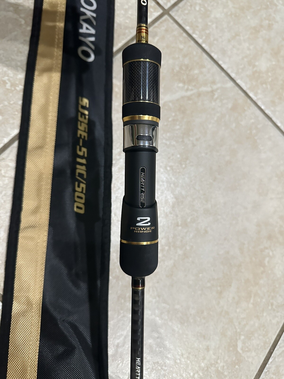 TOKAYO HEARTY RISE SLOW JIGGING ROD III SE. POWER 2. 500gr. Conventional Rod