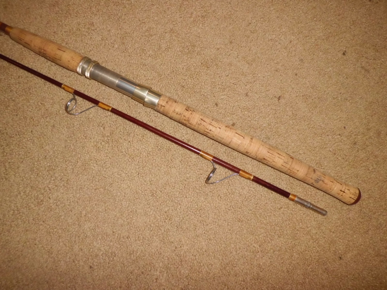 Vintage Silaflex SP80P-2 Spinning 8′ Rod made in USA