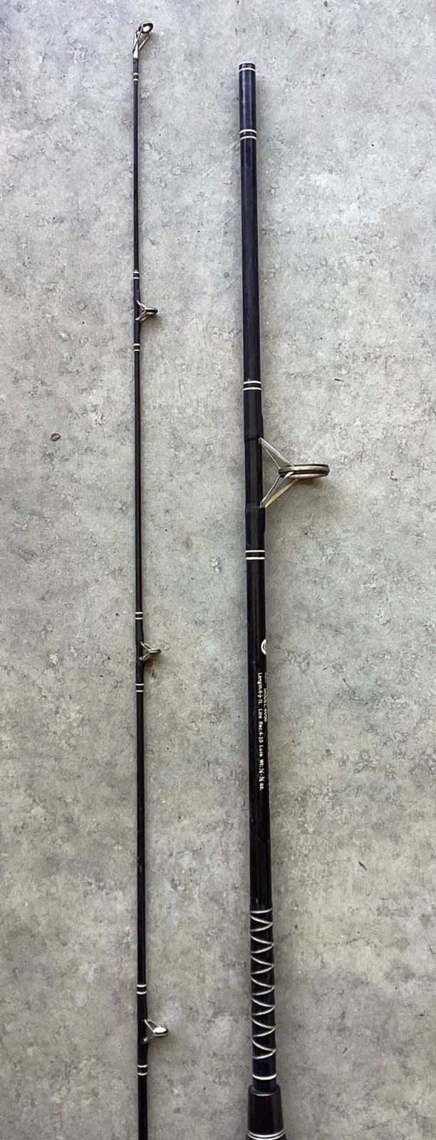 Master Power Stick 6’6” 2 Pc