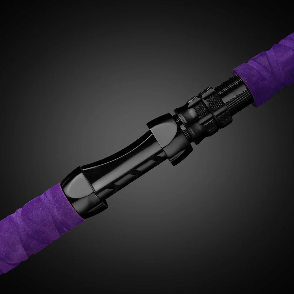 TOUGHEST FRICKE’N 6’7 VERSATILE CASTING RODS EVA FOAM BLACK/PURPLE