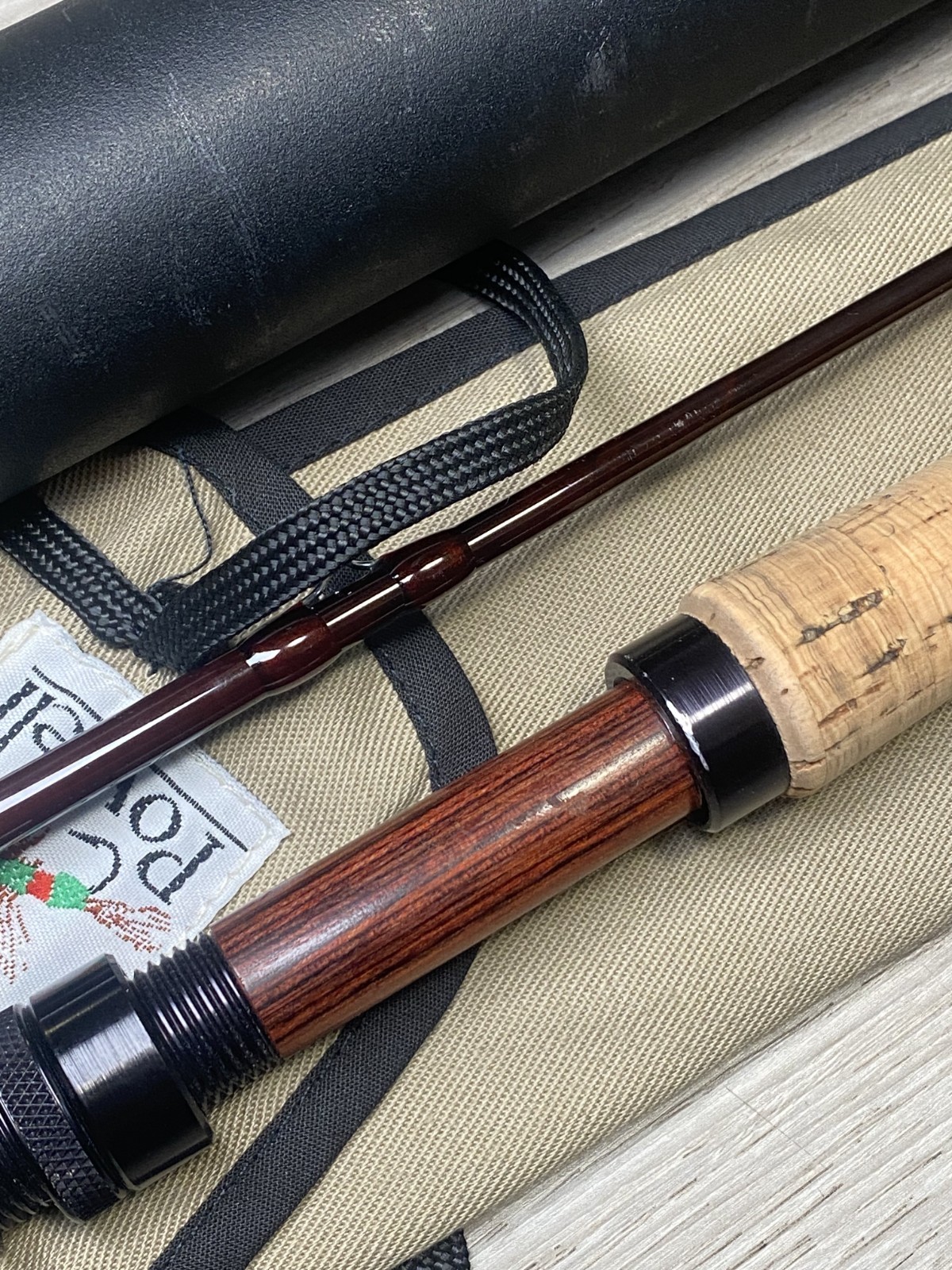 Powell SS 8034 8’0” 3-4wt Fly rod w/sock Tube