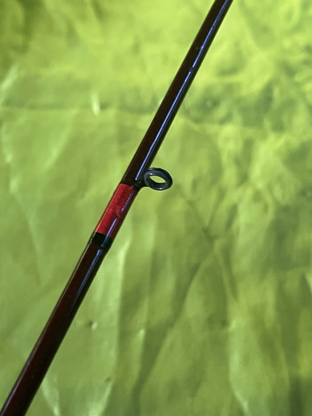 Featherweight Fly Rod Fishing Rod 8ft Cork Handle 3 Piece Great Condition