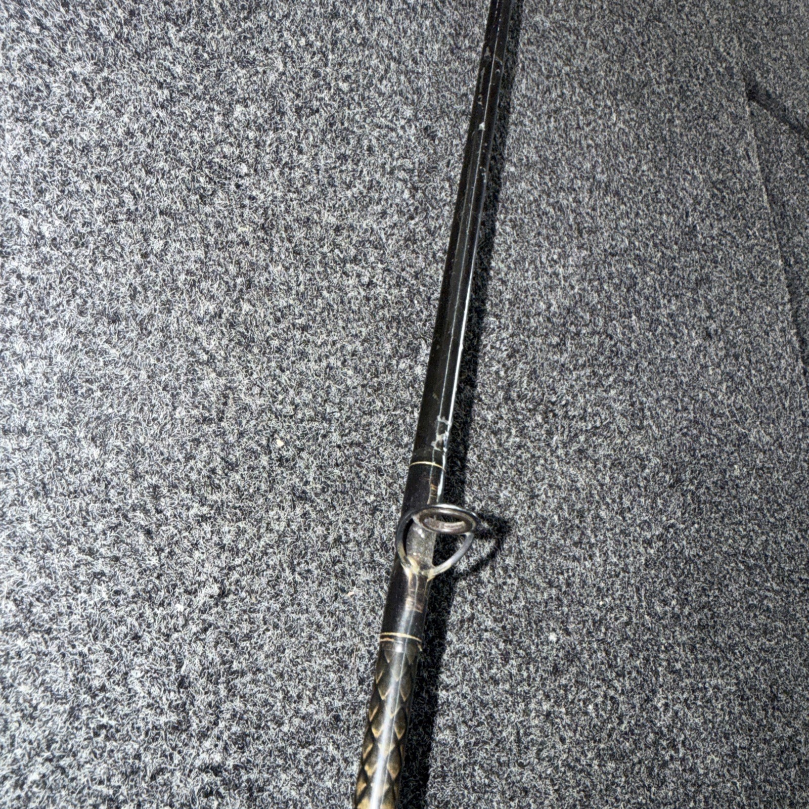 TEAM DAIWA Wormin/Jiggin Power Mesh TD-601-4RB Castng 6′ Rod by Larry Nixon