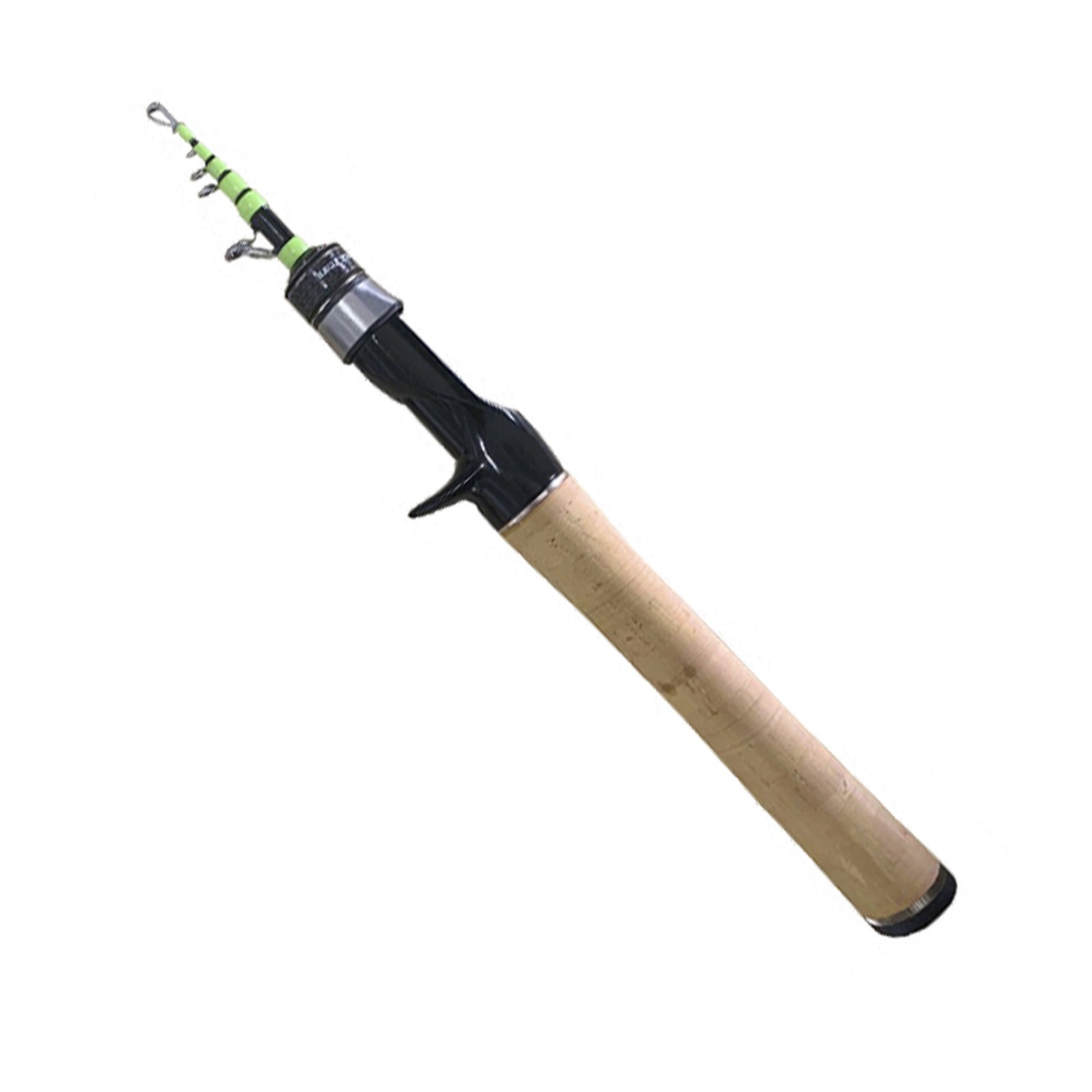 PURELURE Telescopic 1.53m/1.75m Travel Portable Lightweight Fishing Rod