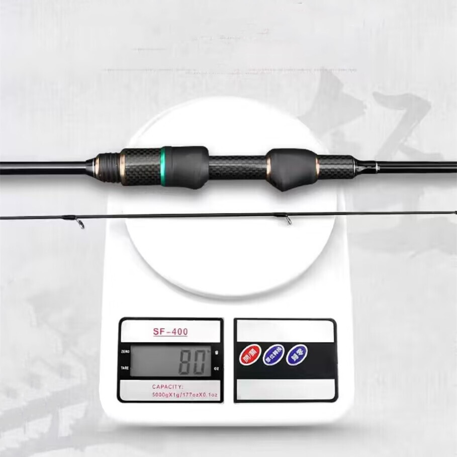 Ultra Light Fishing Rod Carbon Fiber Spinning Casting Fishing Pole Trout Fishing