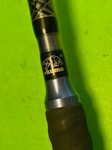OKUMA CEDROS SPEED JIG 6 FOOT 1 INCH 50 TO 100 POUND RATED SPINNING FISHING ROD