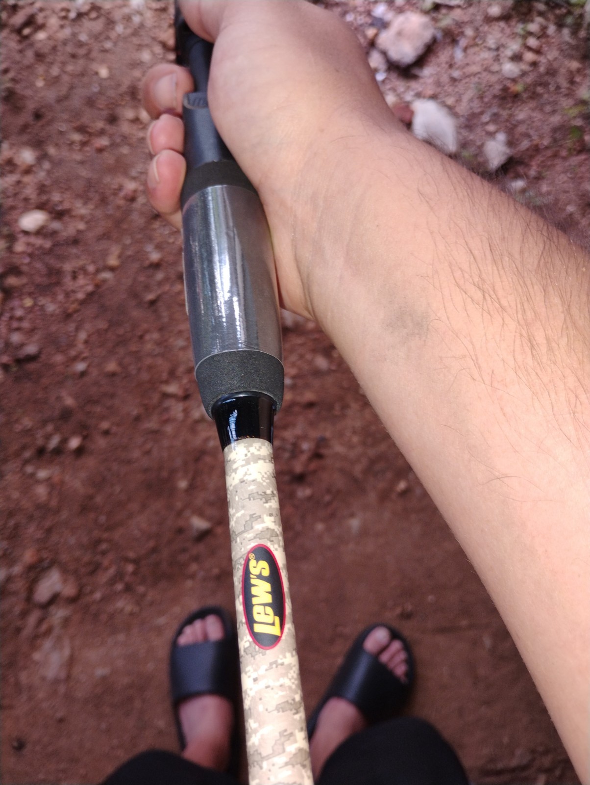 Lew’s American Hero Baitcast Rod 7′ Medium Heavy IM7 graphite Casting