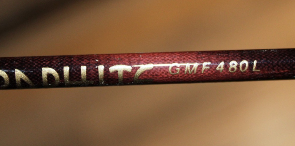 Pflueger GMF 480L Medalist Graphite Fly Rod, 8 Ft. No. 6 Line