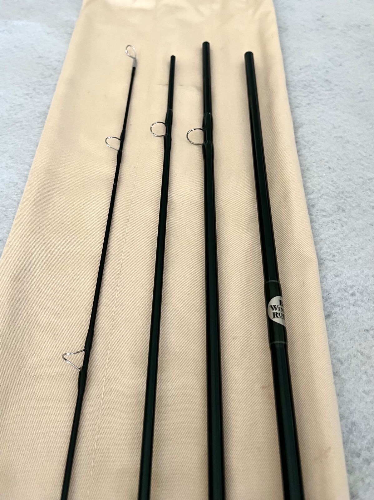Winston BIIX Fly Rod 9′ 7wght 4 piece Used but in excellent condition