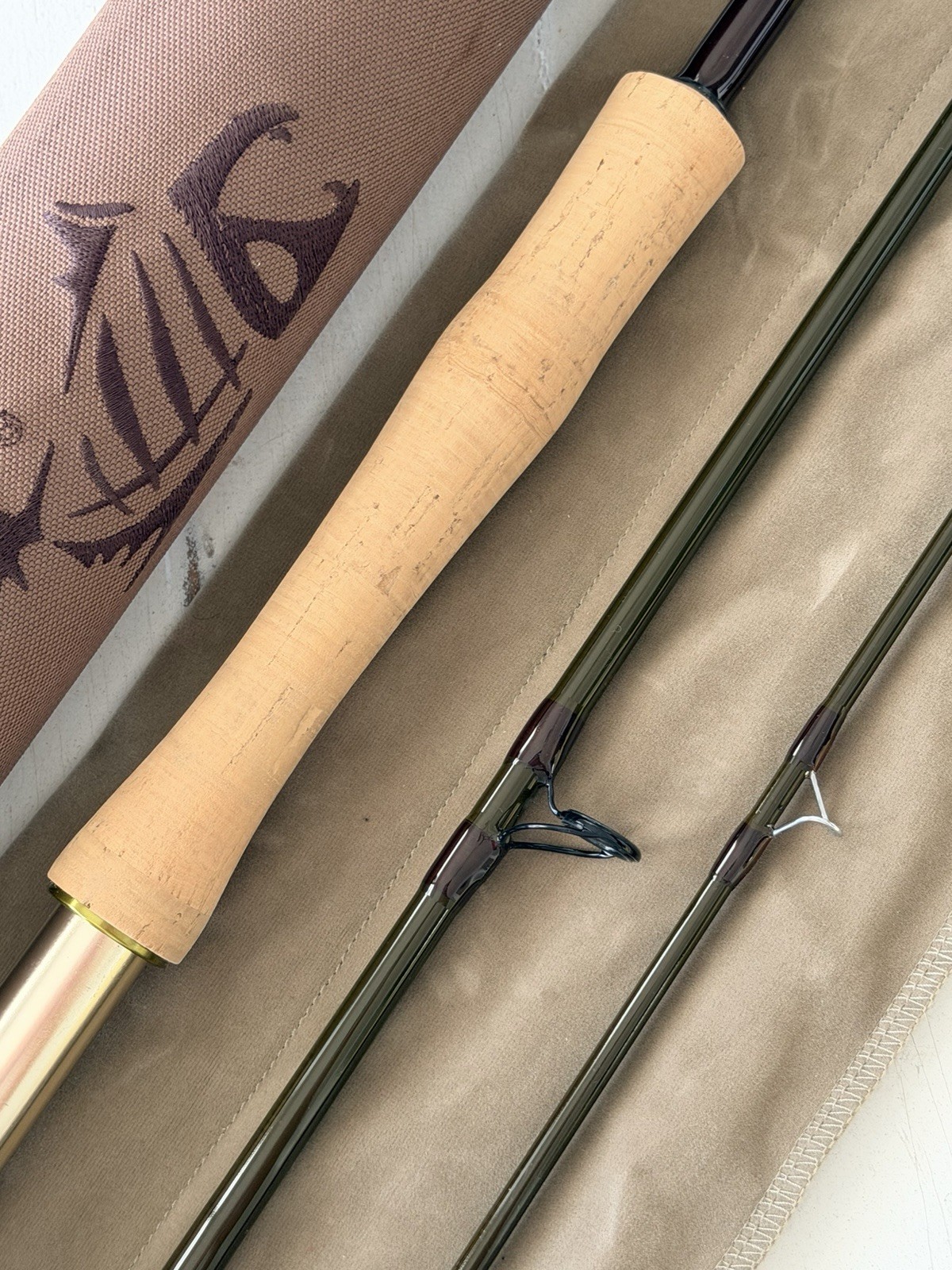 **BEAUTIFUL** 🔥 G LOOMIS CROSSCURRENT 10wt 9’ft fly rod!!! 🔥