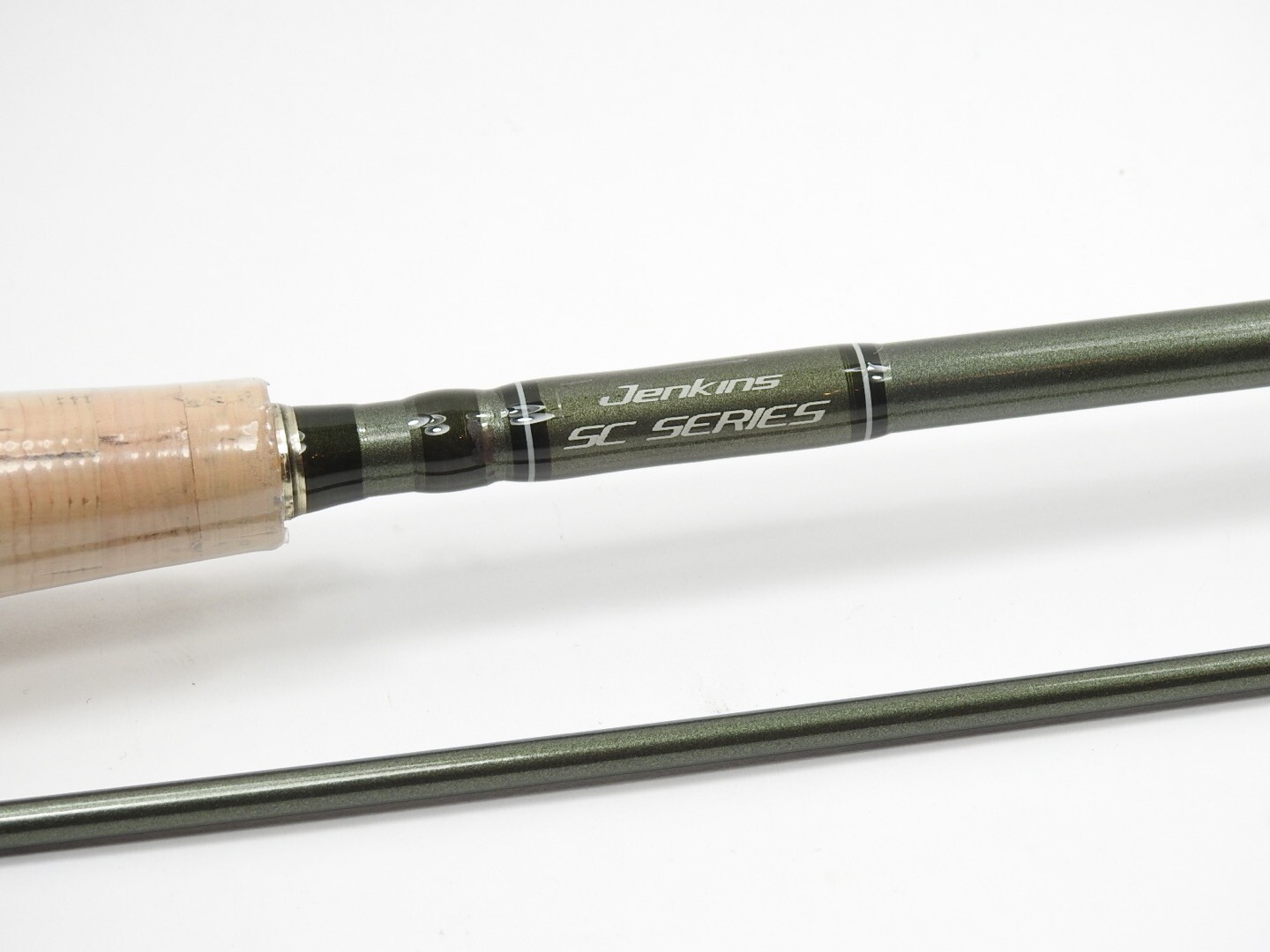 Jenkins SC Series Fly Fishing Rod. 9′ 5wt. W/ Tube and Sock. Made in USA.