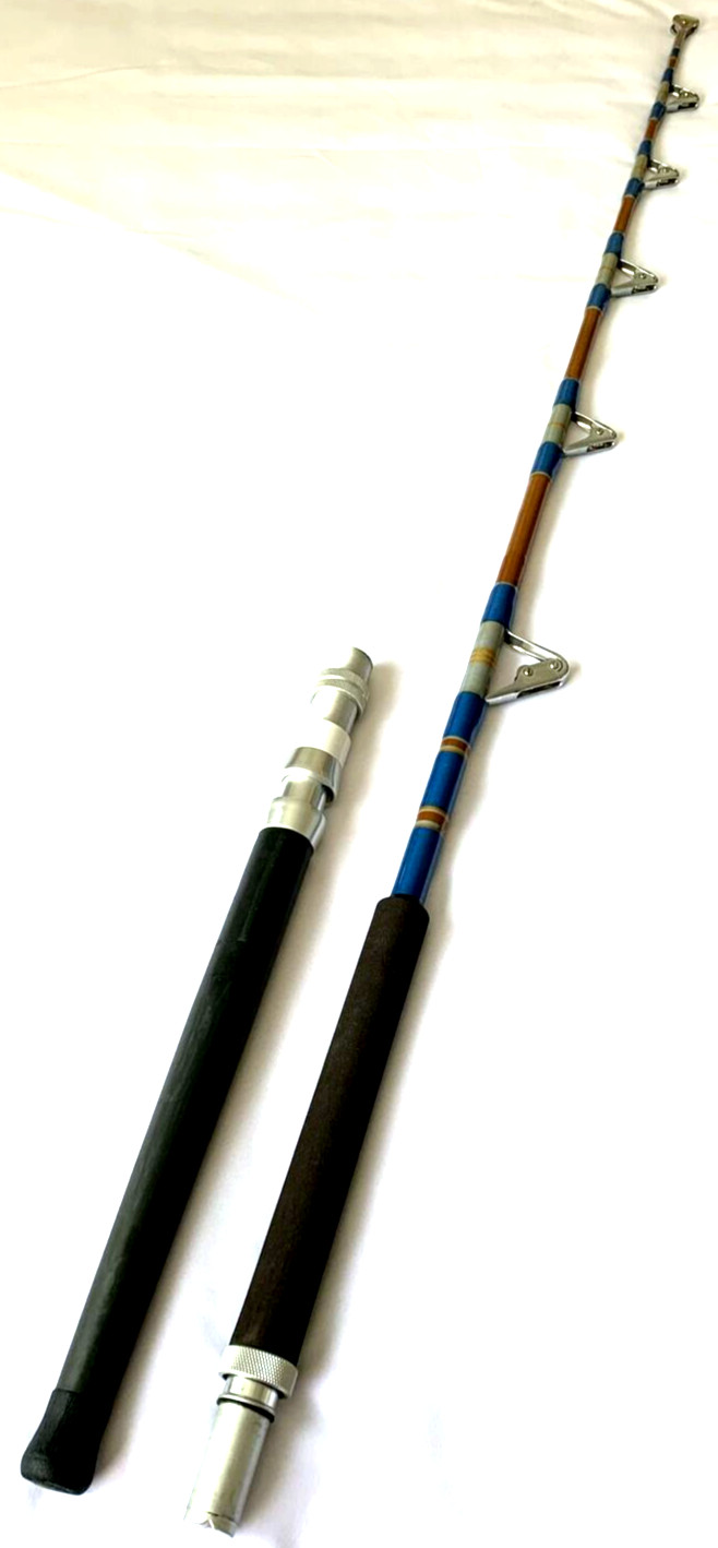 Calstar AC80 Spec 7,2”Custom Made By AC Newport Beach CA Fishing Rod Made In USA