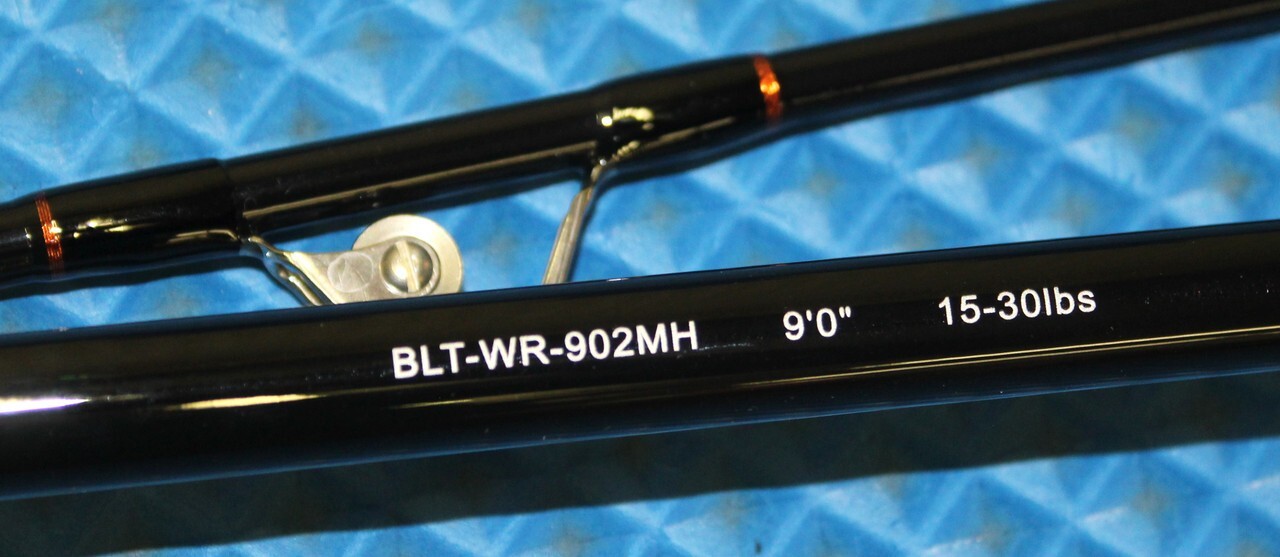 Okuma Big Lake Tournament Series Wire Roller Rod 9′ 0″ Med/Heavy BLT-WR-902MH
