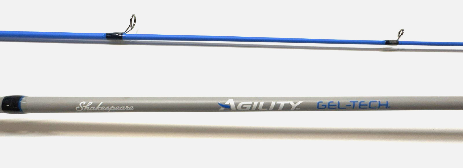 SHAKESPEARE AGILITY Gel-Tech SPINNING RODS 7′ AGGTSP702M Medium Line: 8-14