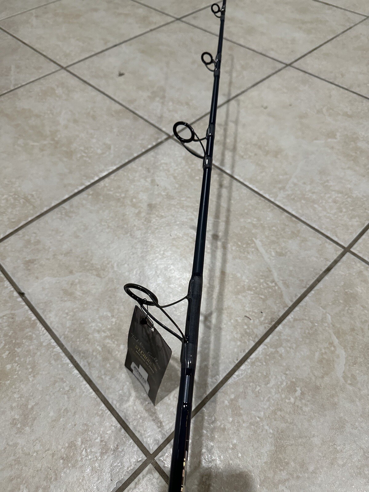St. Croix Rift Jig Spinning Fishing Jigging Rod XXH. 5’6”. Light Strong.MRSP$310