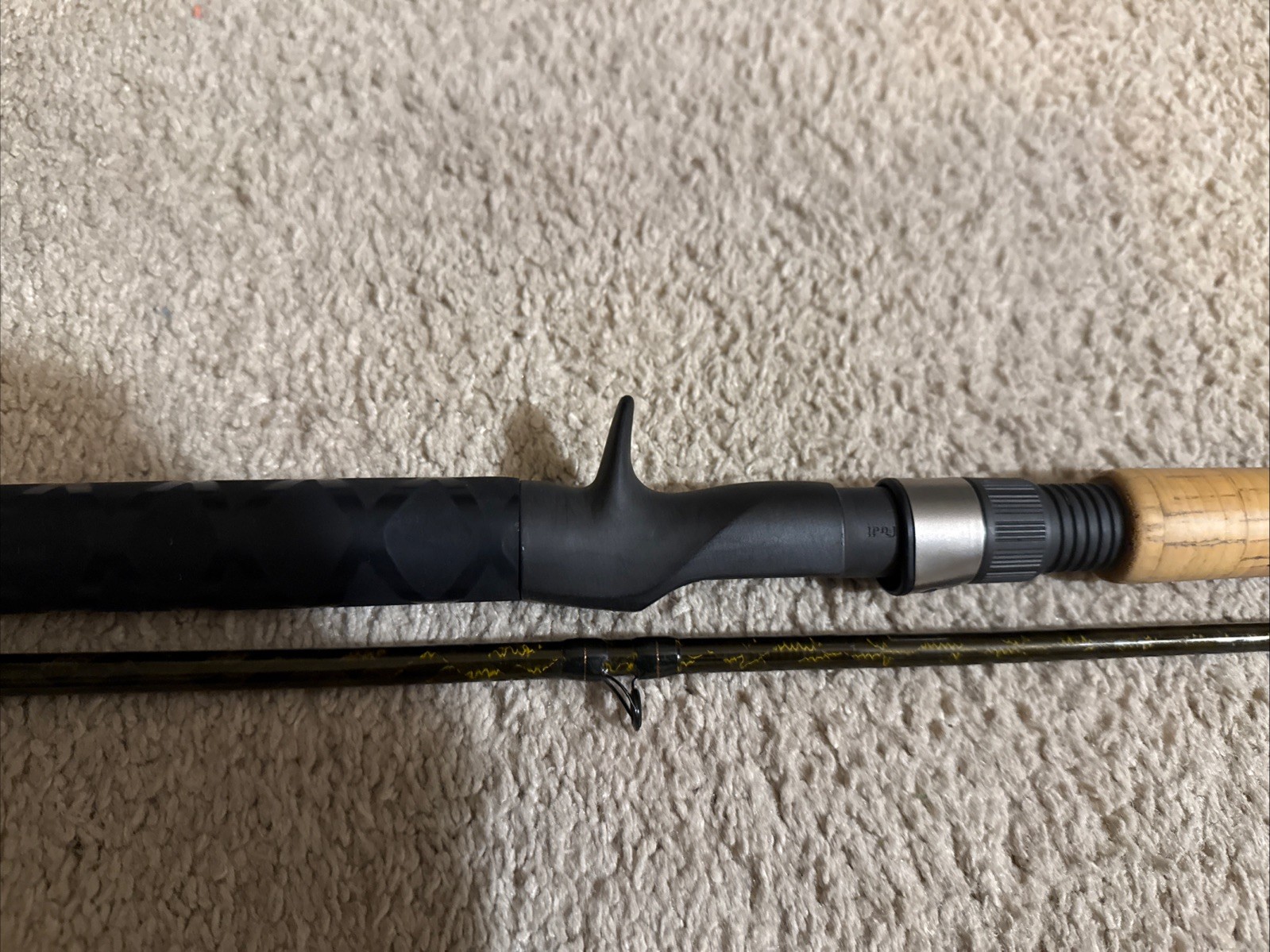 SHIMANO CENNAN CEC-86MH2 8’6 12-25 LBS. CASTING C4S MED-HVY GRAPHITE FISHING ROD