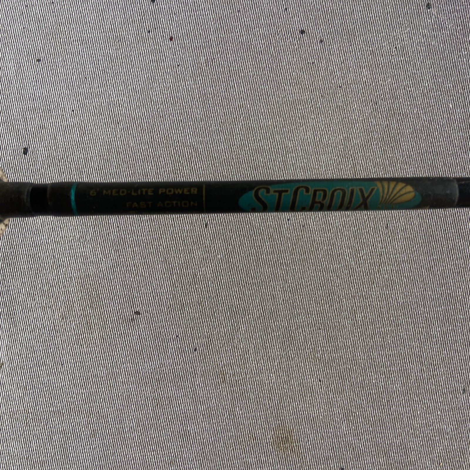 St Croix Premier 6’ Medium Lite Fast Action 2 Piece Spinning Rod PS60MLF2