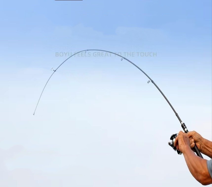 Telescopic Fishing Rods Carbon Fiber Ultra Light Rod Spinning Casting Fast Pole