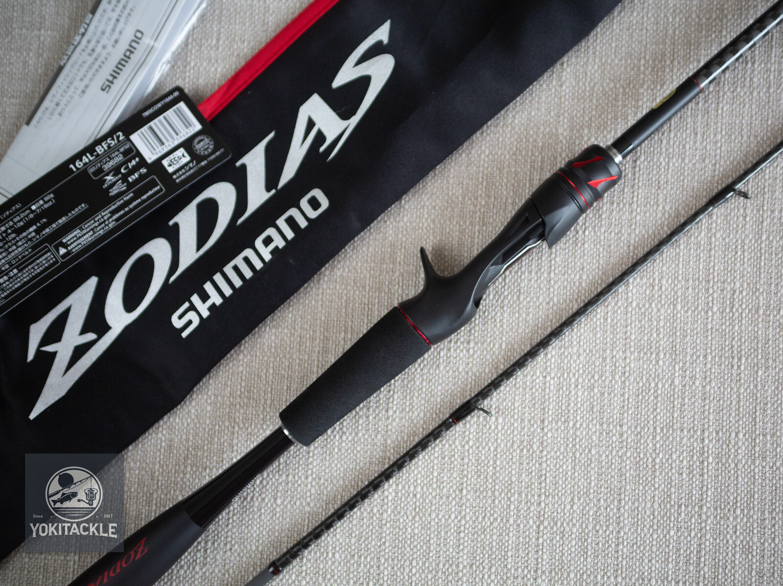 Watch Our Product Video-Shimano 20 Zodias 164L-BFS/2 Baitcasting Rod for Bass