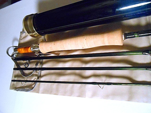 E.L. KEULING ROD CO 10′ 3WT. DOWN-LOCKING 4PC CARBON FIBER FLY ROD 2026 USA