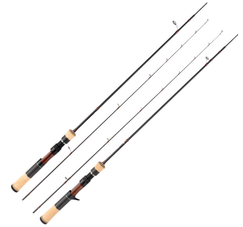1.68M 1.8M Lure Fishing Rods High Carbon Fiber Spinning/Casting Rod Fast Pole
