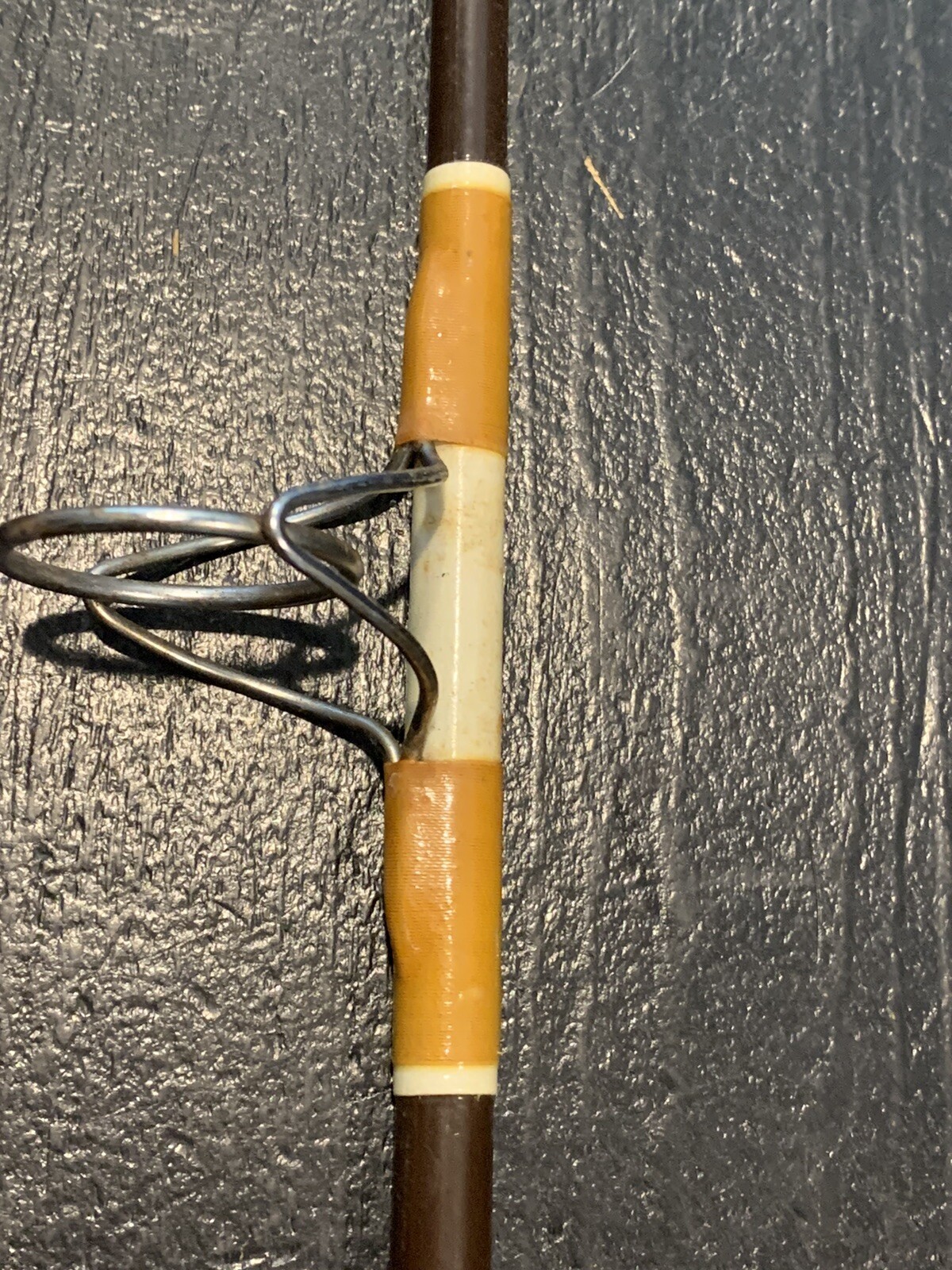 Vintage SABRE Custom Made Nypoxy SH 191 8 1/2′ Surf Spinning Rod 2 Pc RARE!!