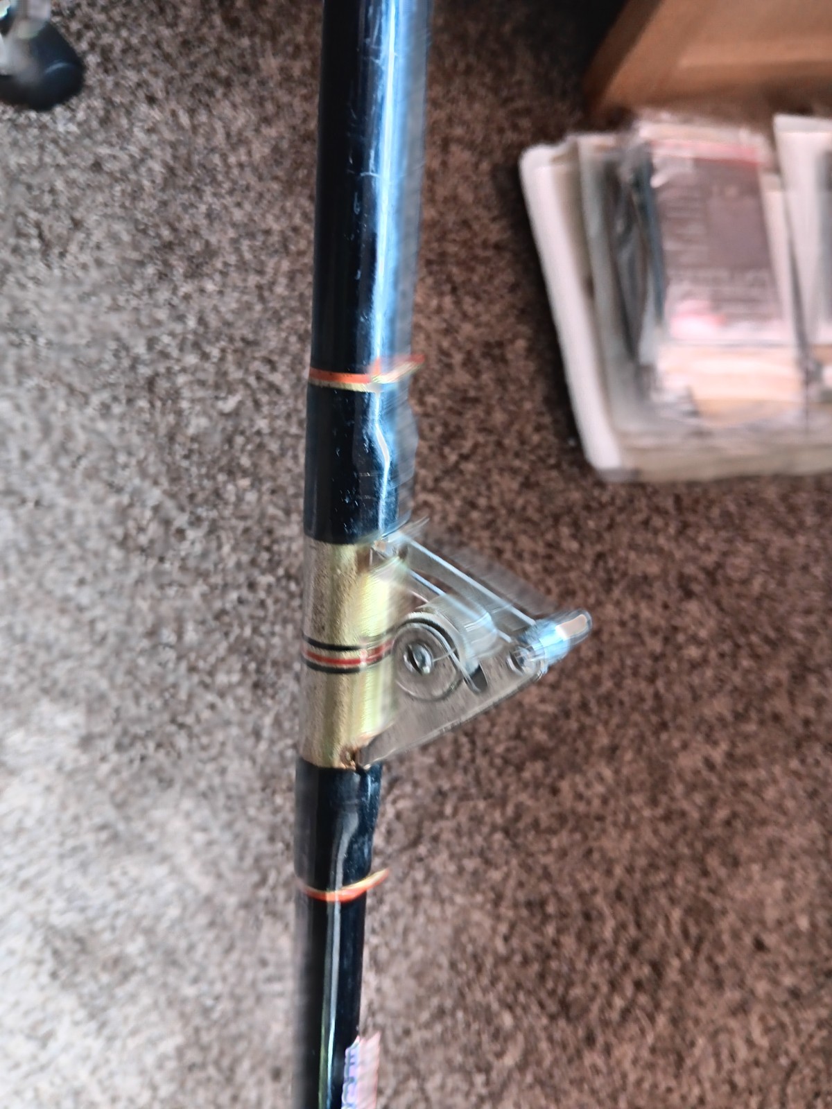 masters ocean pole “Blackfin 21” #2155 25-80 pole 25-80 lb