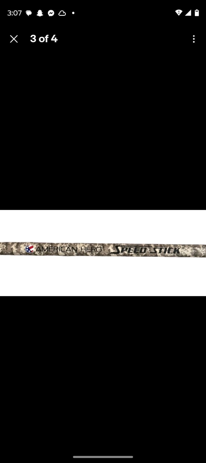 Lew’s American Hero Baitcast Rod 7′ Medium Heavy IM7 graphite Casting