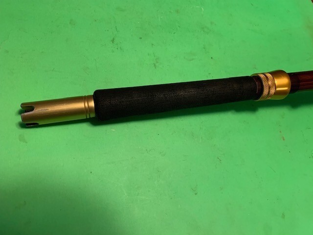 CONTENDER TUNA RANGER 5 FOOT 6 INCH 30 TO 80 POUND RATED TROLLING FISHING ROD