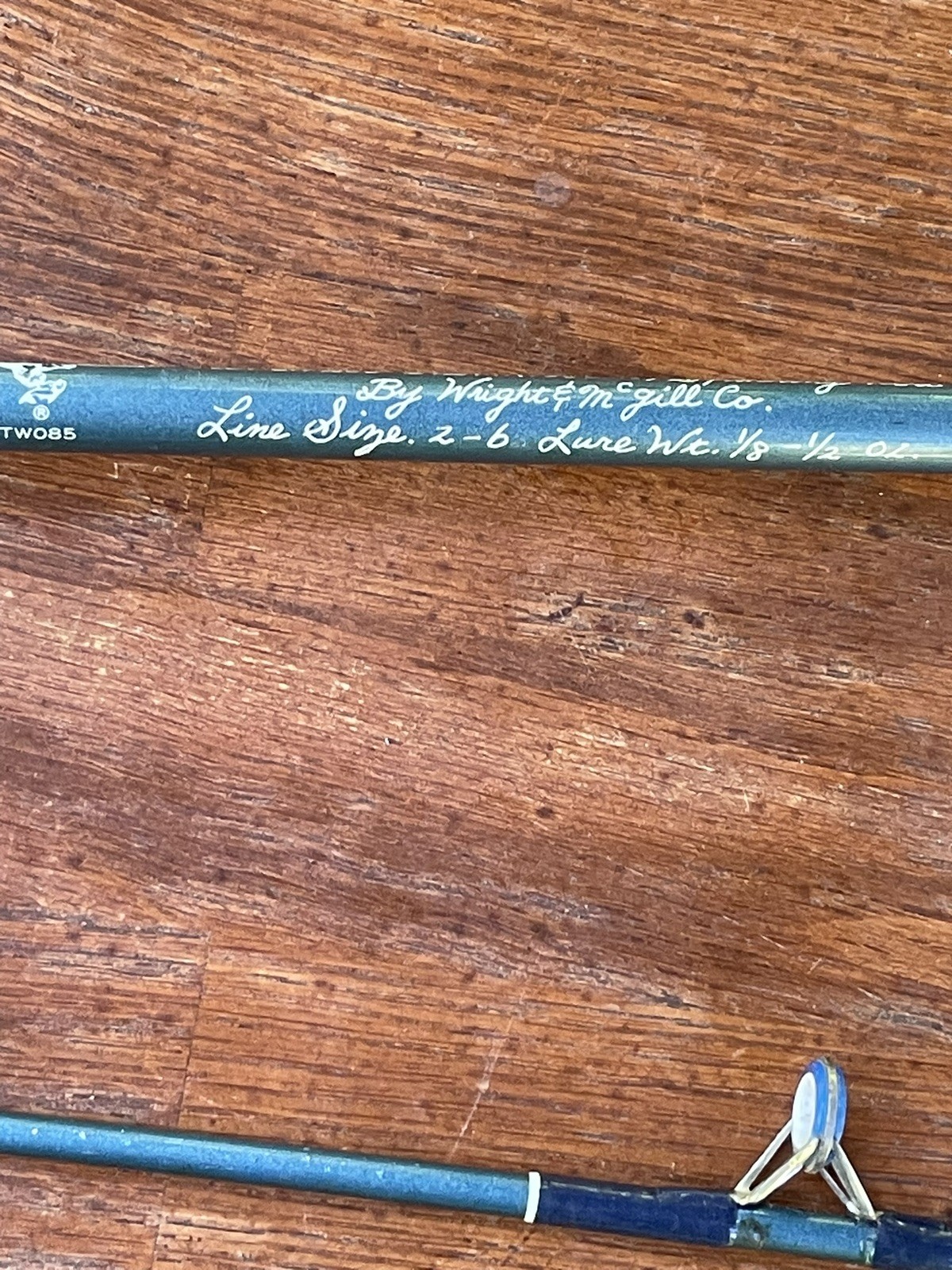 Eagle Claw “Chieftain” – No. 200 – 5’6” (168 cm) – Spinning Rod