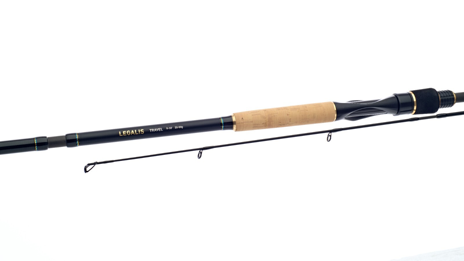 Daiwa Legalis Travel Spin 9ft and 10ft Rod 20-50 gram (9 Piece Travel Rod)