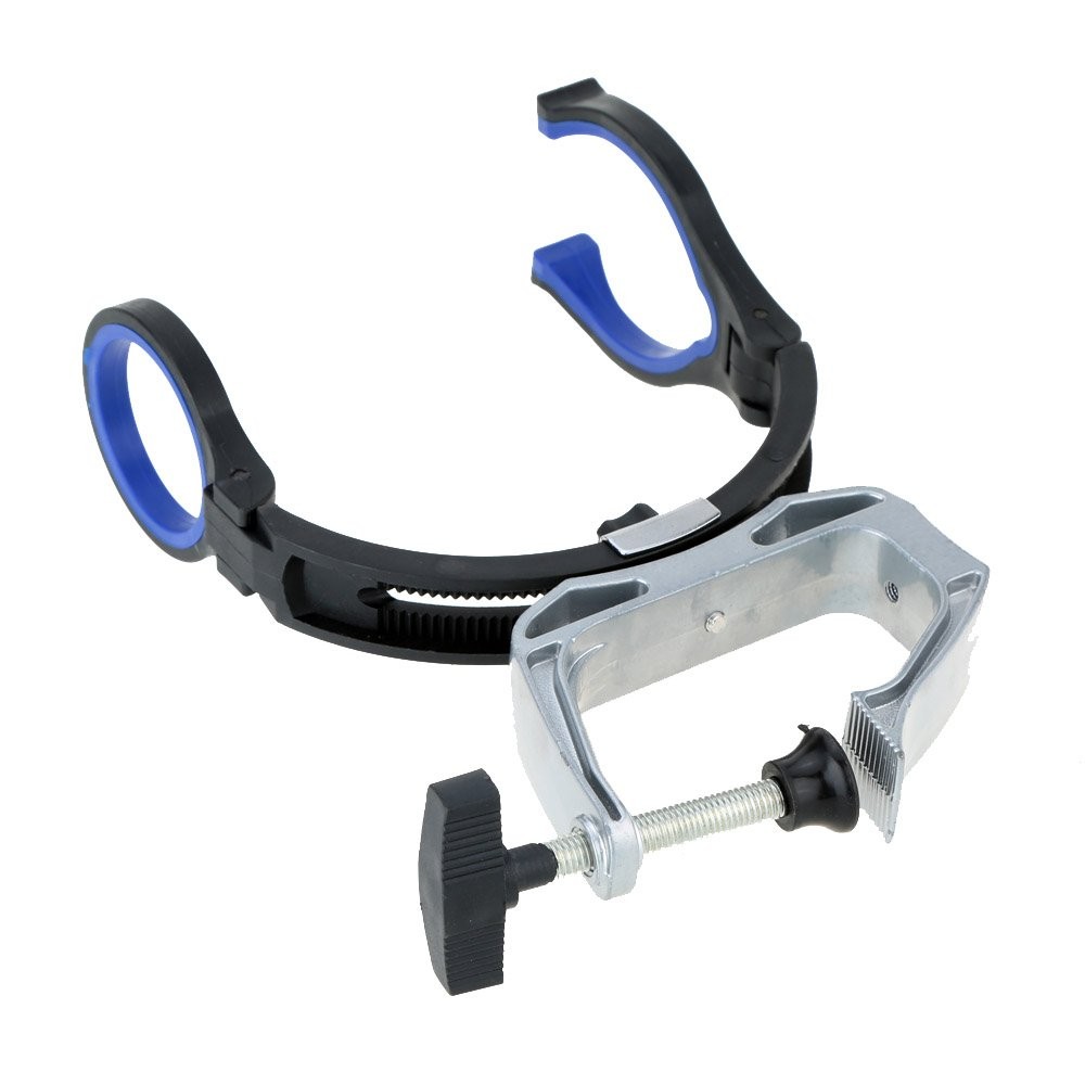 Hiumi Heavy Duty Boat Marine Aluminium Alloy Fishing Rod Pole Stand Bracket