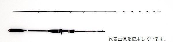 Rizas Offshore Tairaba Rod 652ML Carbon Solid 1.95m Used