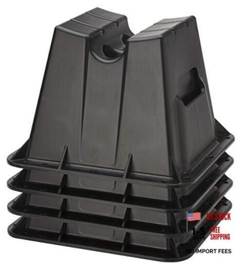 11401-4 Pontoon Winter Set of 4 Storage Block