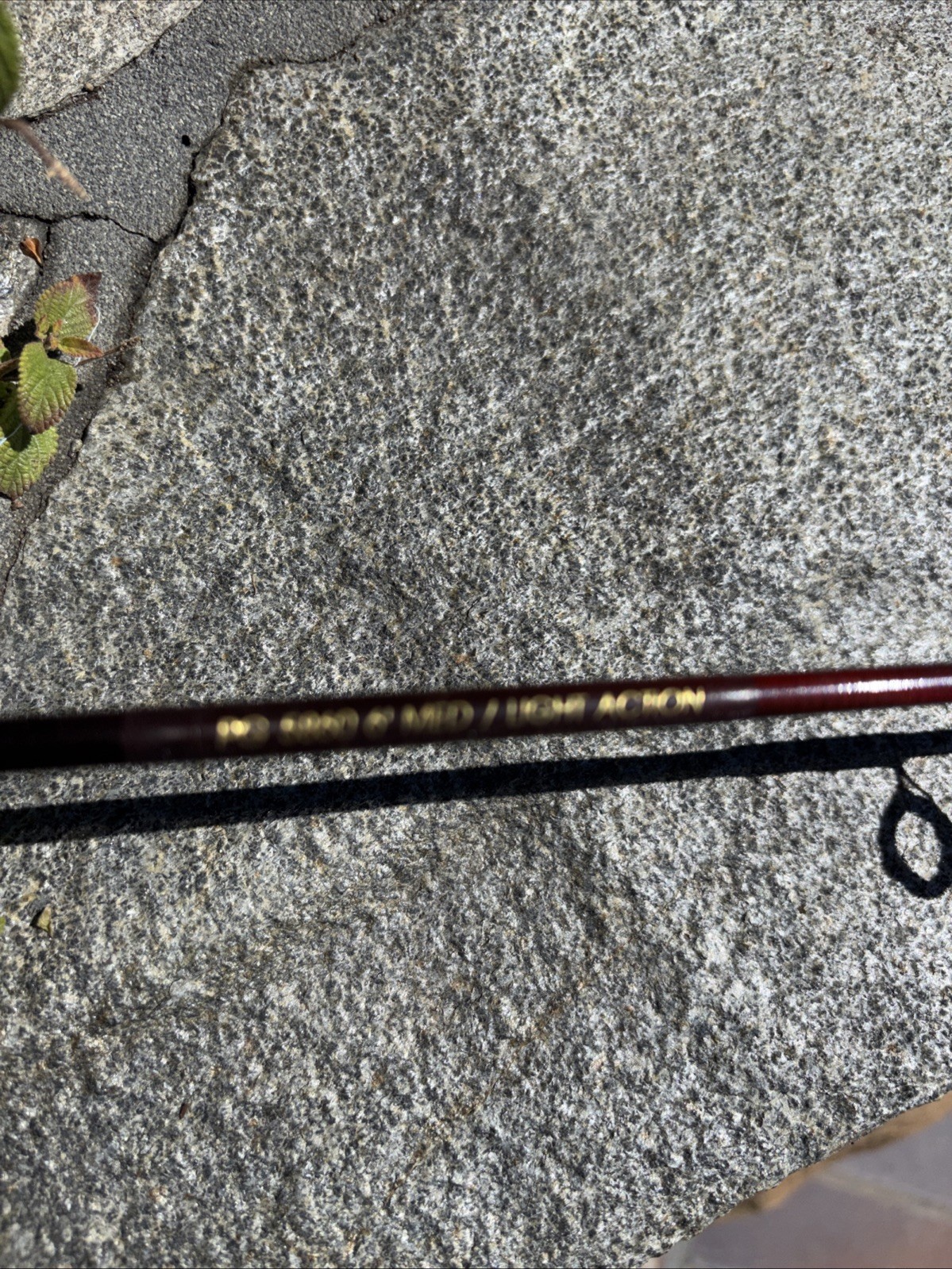 Penn Power Graph PG5860 6′ Med/Light Spinning Rod 6-12lb 1/8-3/8 oz Graphite #A