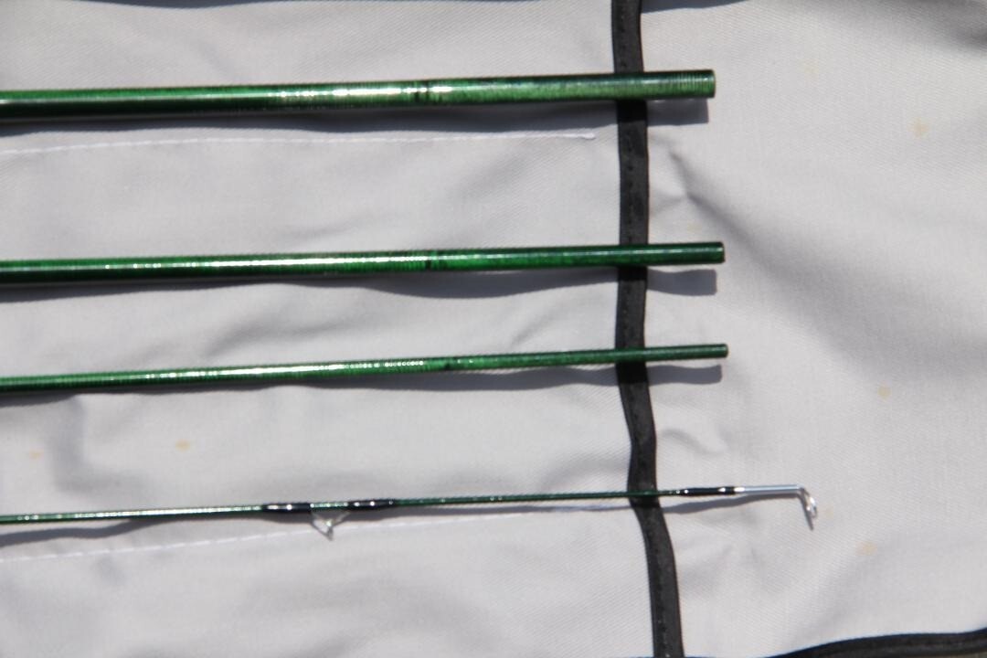 Fly rod Powell SSL 905-4 #5 line New and in good condition