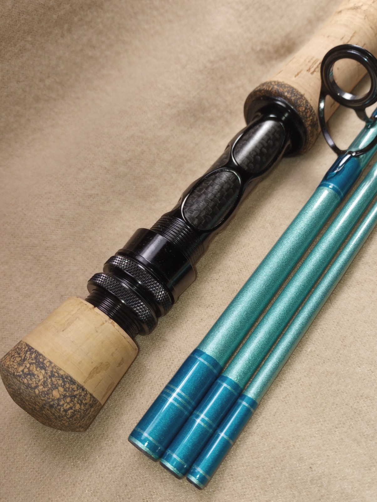 St. Croix Imperial Custom Built Fly Rod 4wt 9ft Custom Blank Colors Available